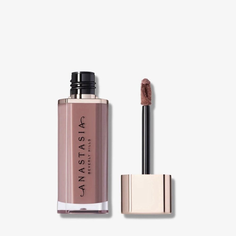 Anastasia Beverly Hills Lip Velvet Liquid Lipstick - PALE MAUVE 1.2oz NIB